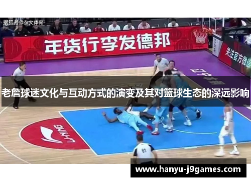老詹球迷文化与互动方式的演变及其对篮球生态的深远影响